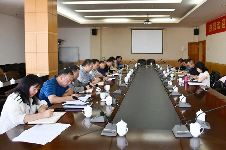 云煤（CA88）集团国企鼎新三年行动督导组赴云维集团督导调研