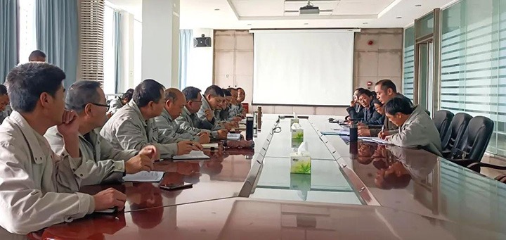 云煤（CA88）集团安全查抄组到前锋化工公司发展春节前安全出产查抄