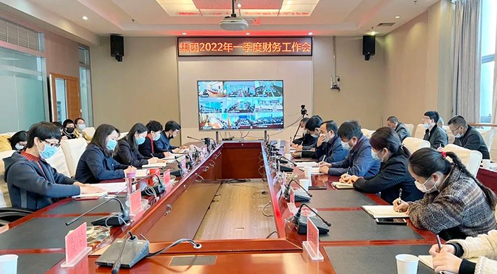 云煤（CA88）集团召开2022年一季度财政运行分析会