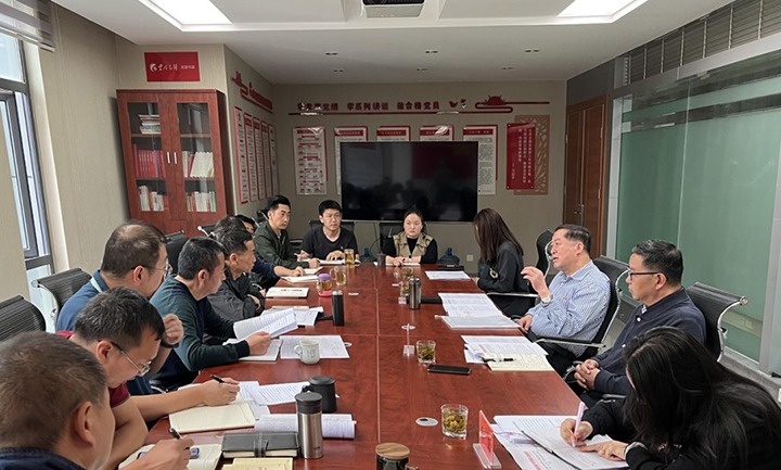 云煤（CA88）集团党建工作“查、补、强”第五调研督导组到CA88地产公司调研督导