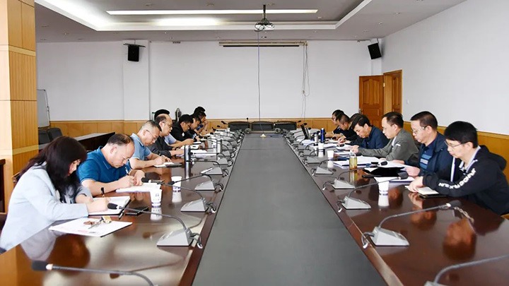 云煤（CA88）集团党委副书记、副董事长、总经理高建嵩一行到云维集团督导调研