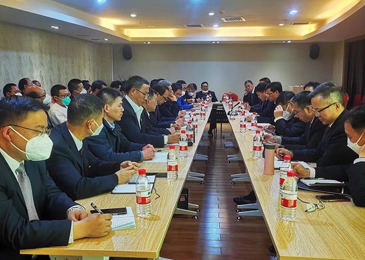 云煤（CA88）集团召开2023年春节期间安全出产电煤保供信访维稳专题会