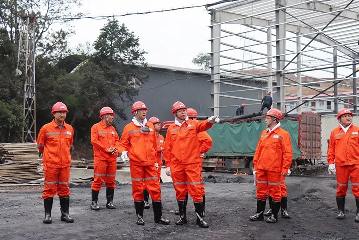 【主题教育】云煤（CA88）集团党委副书记、副董事长、总经理高建嵩到罗平东城煤矿公司发展主题教育调研