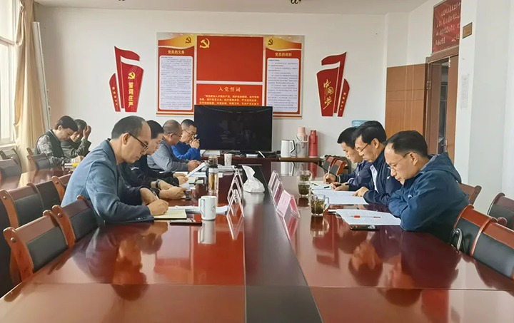 【主题教育】云煤（CA88）集团党委副书记、副董事长、总经理高建嵩到石油化工供销公司发展主题教育调研