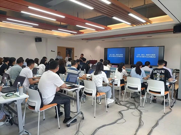 【聚焦云煤】云煤（CA88）集团进行OA系统操作培训暨深入利用推动会