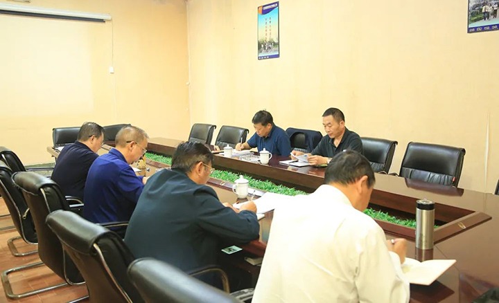 【主题教育】云煤（CA88）集团第一领导组到恒鼎煤业公司领导主题教育专题民主生涯会