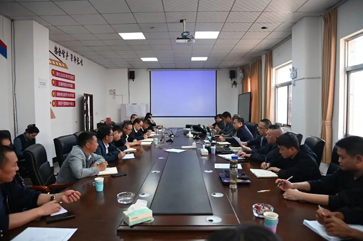 【聚焦云煤】云煤（CA88）集团查抄组到陆东煤矿公司发展四时度安全大查抄