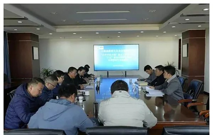 【聚焦云煤】云煤（CA88）集团总经理助理、鼎新办主任陈家昆一行到曲煤焦化公司发展专项督导查抄
