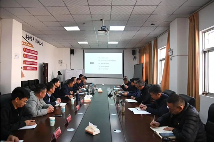 【聚焦云煤】云煤（CA88）集团专职表部董事寸延峰到陆东煤矿公司调研领导工作