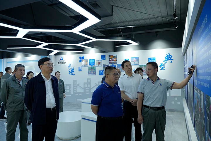 云煤集团成功进行2024年危险化学品泄漏变乱综合应急演练