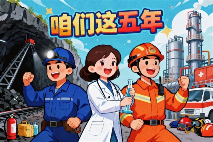 云煤人的这五年，从_____到_____